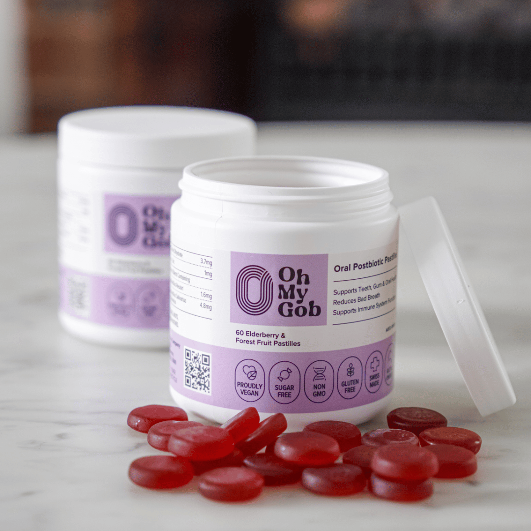 Oral Postbiotic Chewable Pastilles